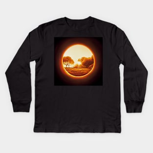 Into the Sun | Breakthrough Kids Long Sleeve T-Shirt